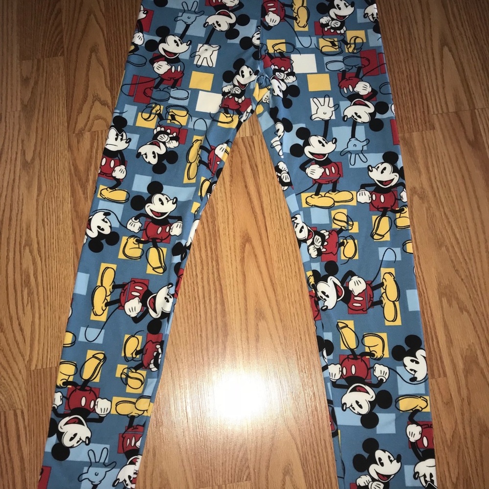 Lalaroo leggins Mickey Mouse